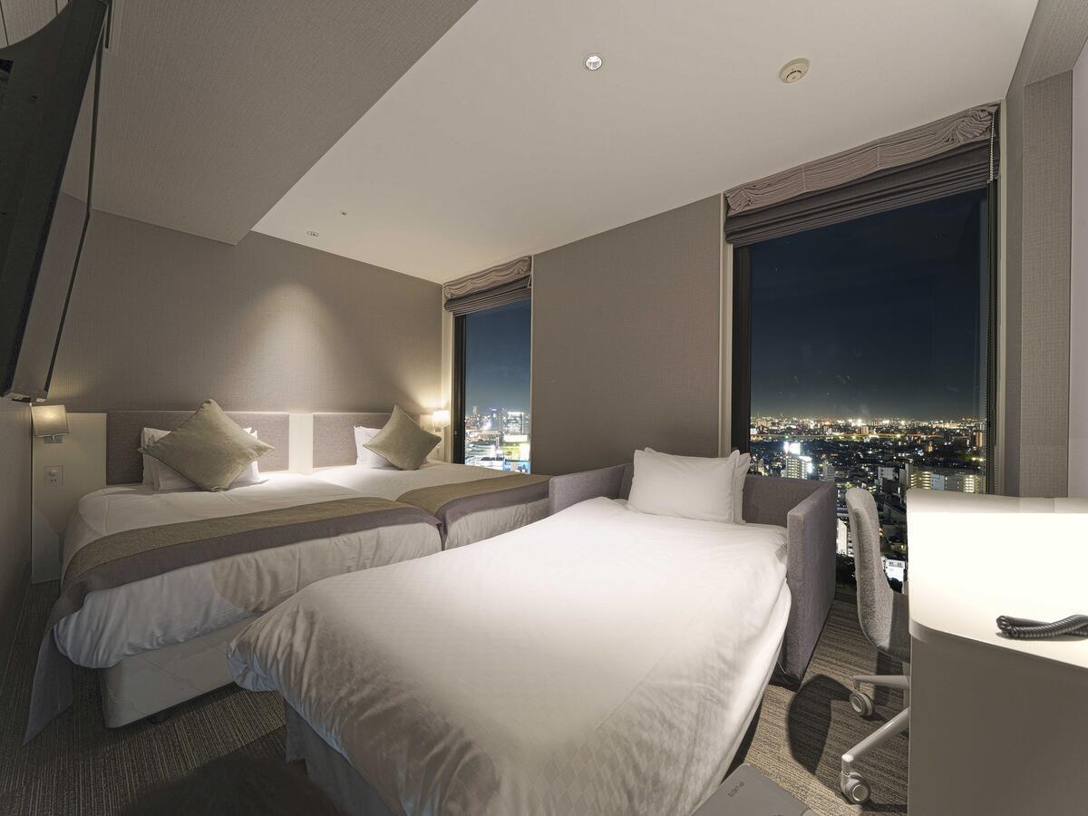 Meitetsu Inn Nagoyaeki Shinkansenguchi Extérieur photo